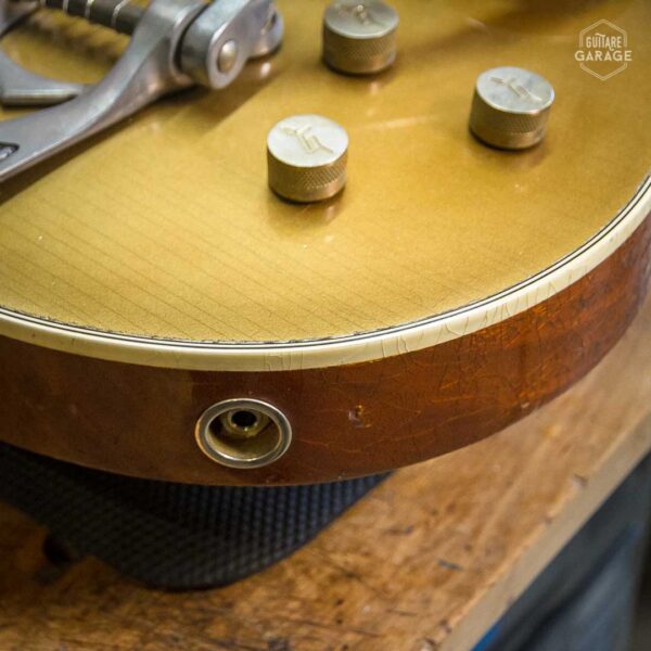 Occasion - Gretsch Custom Shop Duo Jet Gold Top Relic Masterbuilt Stephen Stern de 2023