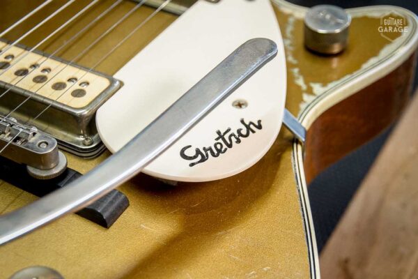 Occasion - Gretsch Custom Shop Duo Jet Gold Top Relic Masterbuilt Stephen Stern de 2023