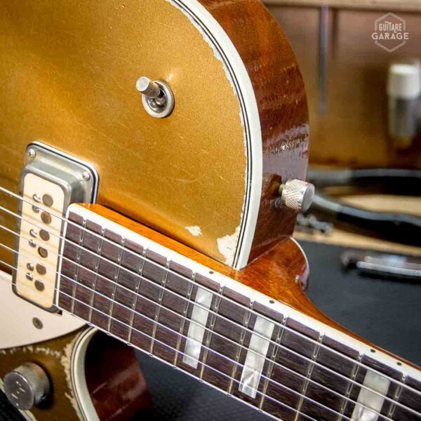Occasion - Gretsch Custom Shop Duo Jet Gold Top Relic Masterbuilt Stephen Stern de 2023