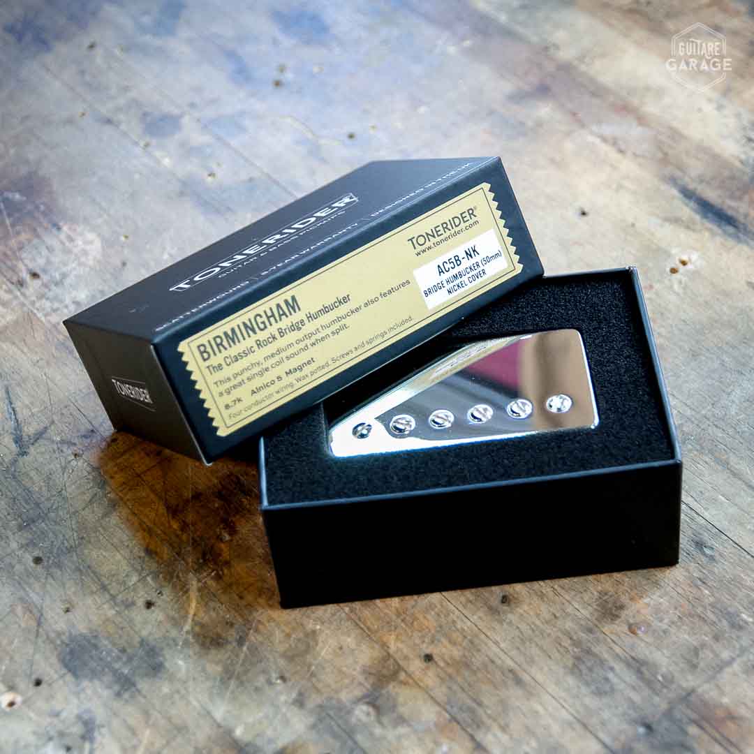 Micro Humbucker Tonerider Birmingham Bridge Nickel