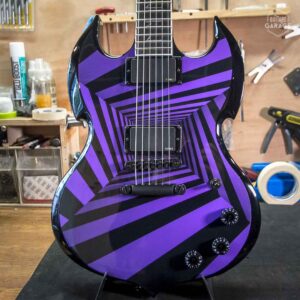 Wylde Audio Barbarian Corridor Limited Sabbath Edition Purple