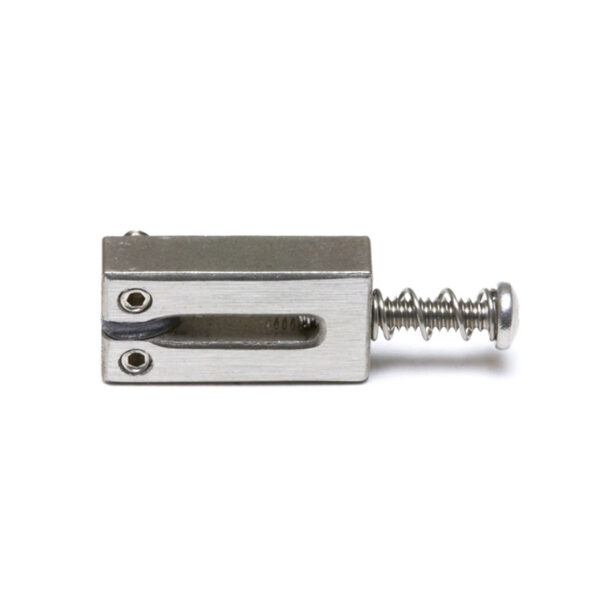 Pontets Graphtech String Savers 10.5mm Inox pour Strat / Tele