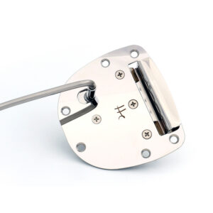 Halon - vibrato JCV-2211-11 finition chrome pour guitares offset