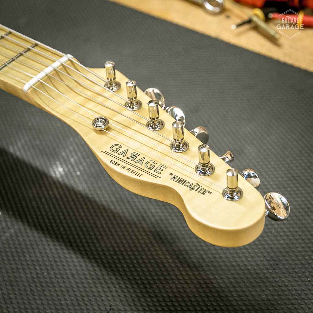 Mini Oiled Black Edition