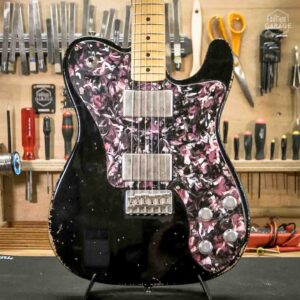 Guitare Garage T Deluxe Black Relic Hepcat Wide Range