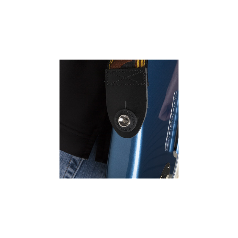 Fender Strap Blocks 2 paires rouge / noir