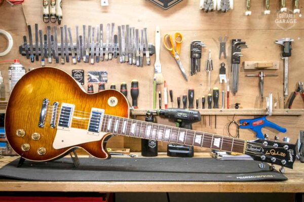 Occasion - Gibson Les Paul Standard 100 HoneyBurst de 2015 - Guitare Garage