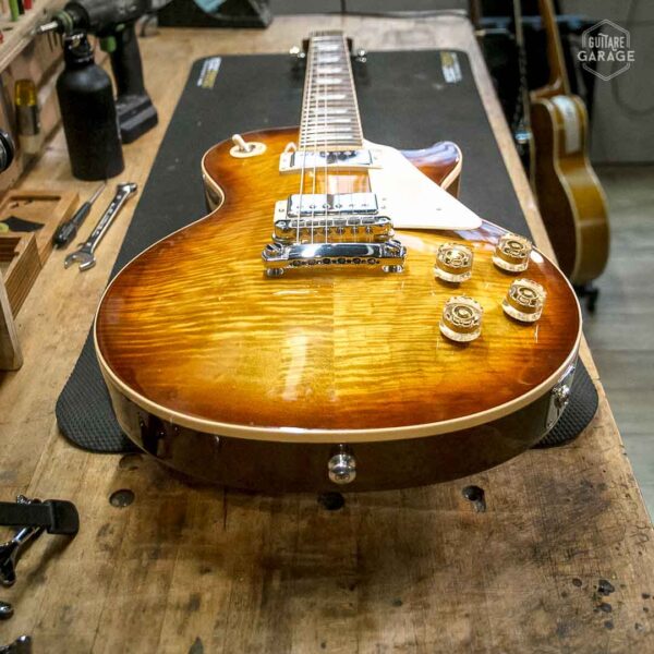 Occasion - Gibson Les Paul Standard 100 HoneyBurst de 2015 - Guitare Garage