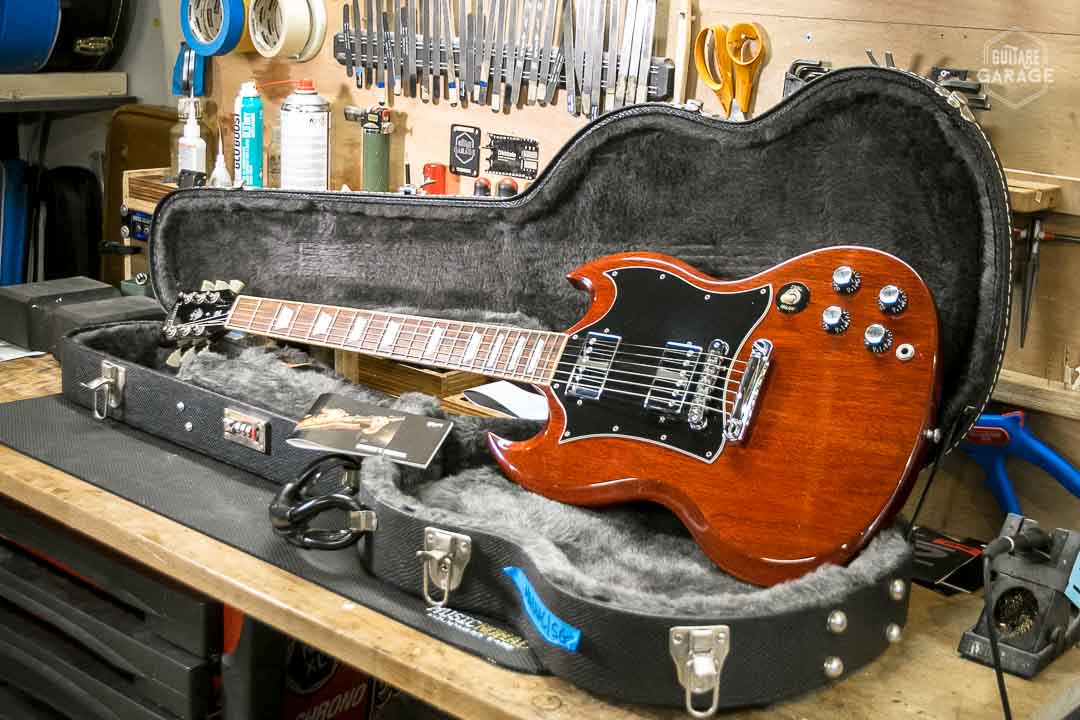 Occasion - Gibson SG Standard Cherry 2005