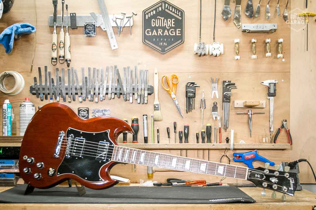 Occasion - Gibson SG Standard Cherry 2005