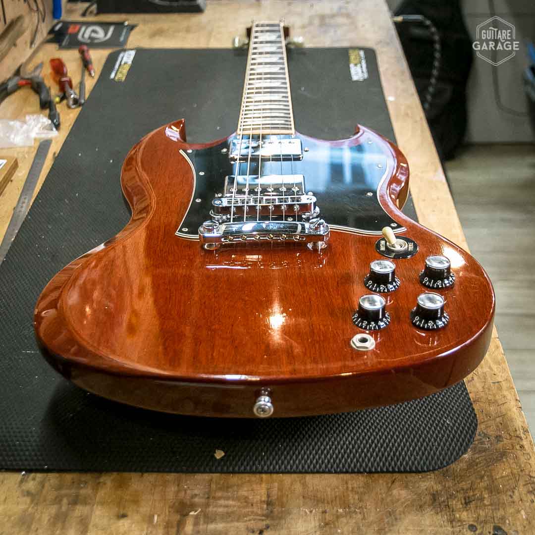 Occasion - Gibson SG Standard Cherry 2005