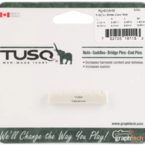 Sillet Graphtech pour guitares Gibson en Tusq pré-slotté
