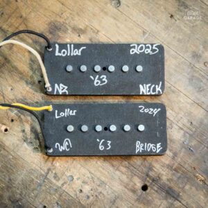 Occasion Lollar Jazzmaster 63