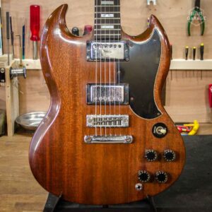 Occasion - Gibson SG Standard de 1974 en finition walnut