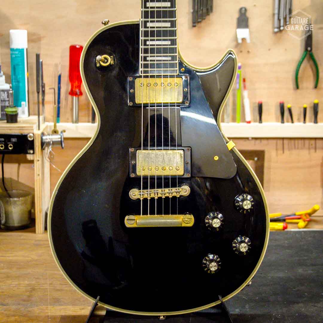 Occasion - Greco Les Paul Black Beauty Mid Late 70's
