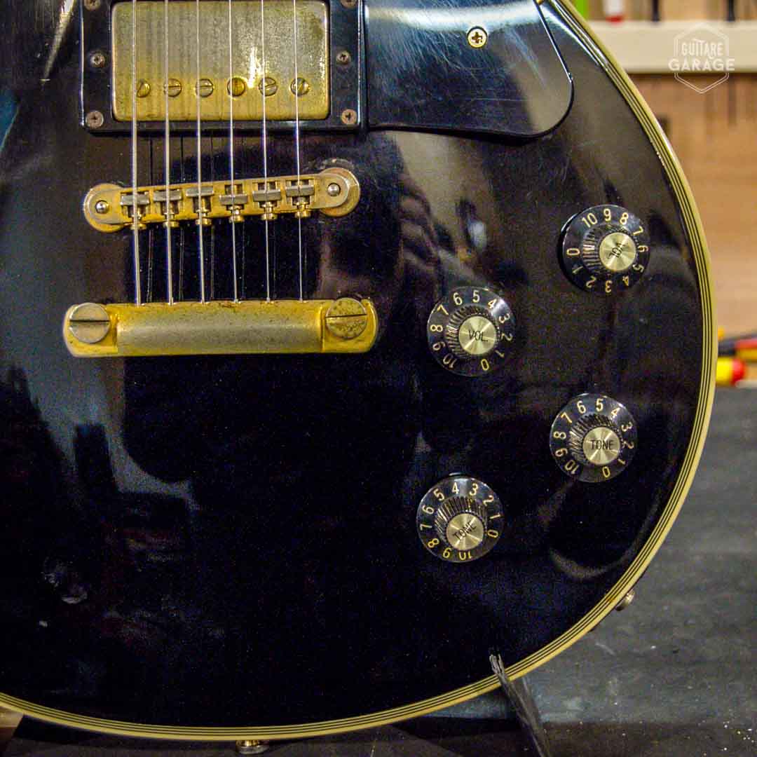 Occasion - Greco Les Paul Black Beauty Mid Late 70's