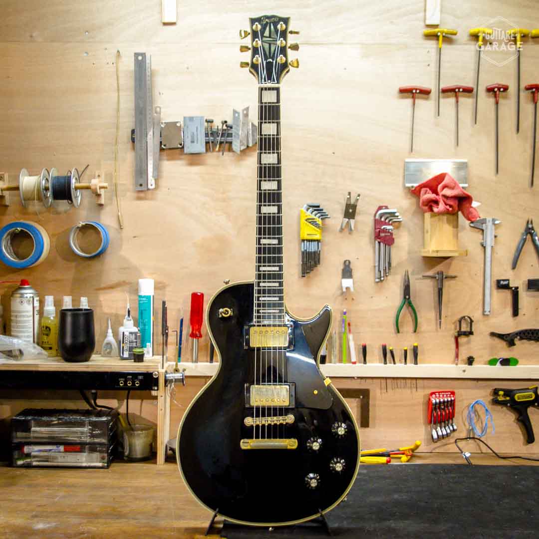 Occasion - Greco Les Paul Black Beauty Mid Late 70's