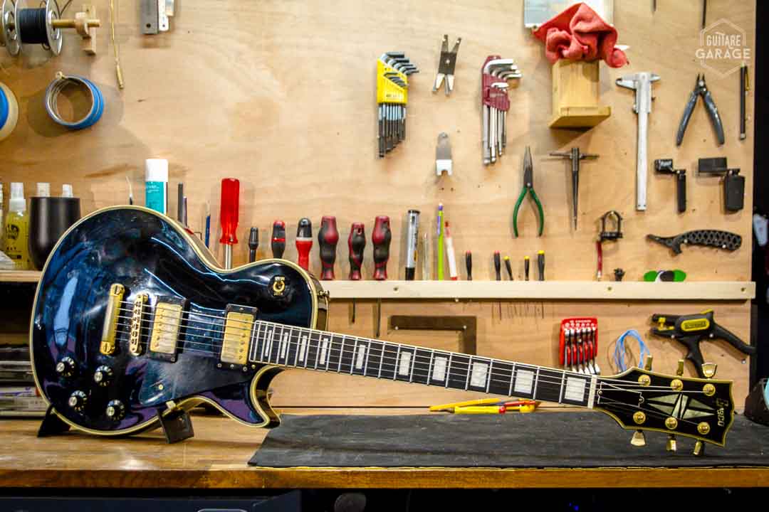 Occasion - Greco Les Paul Black Beauty Mid Late 70's