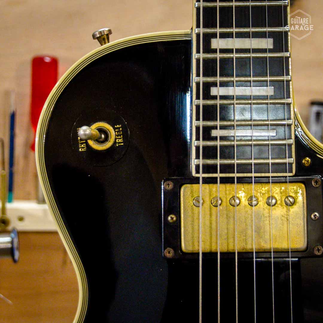 Occasion - Greco Les Paul Black Beauty Mid Late 70's