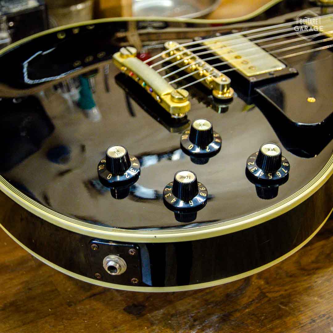 Occasion - Greco Les Paul Black Beauty Mid Late 70's
