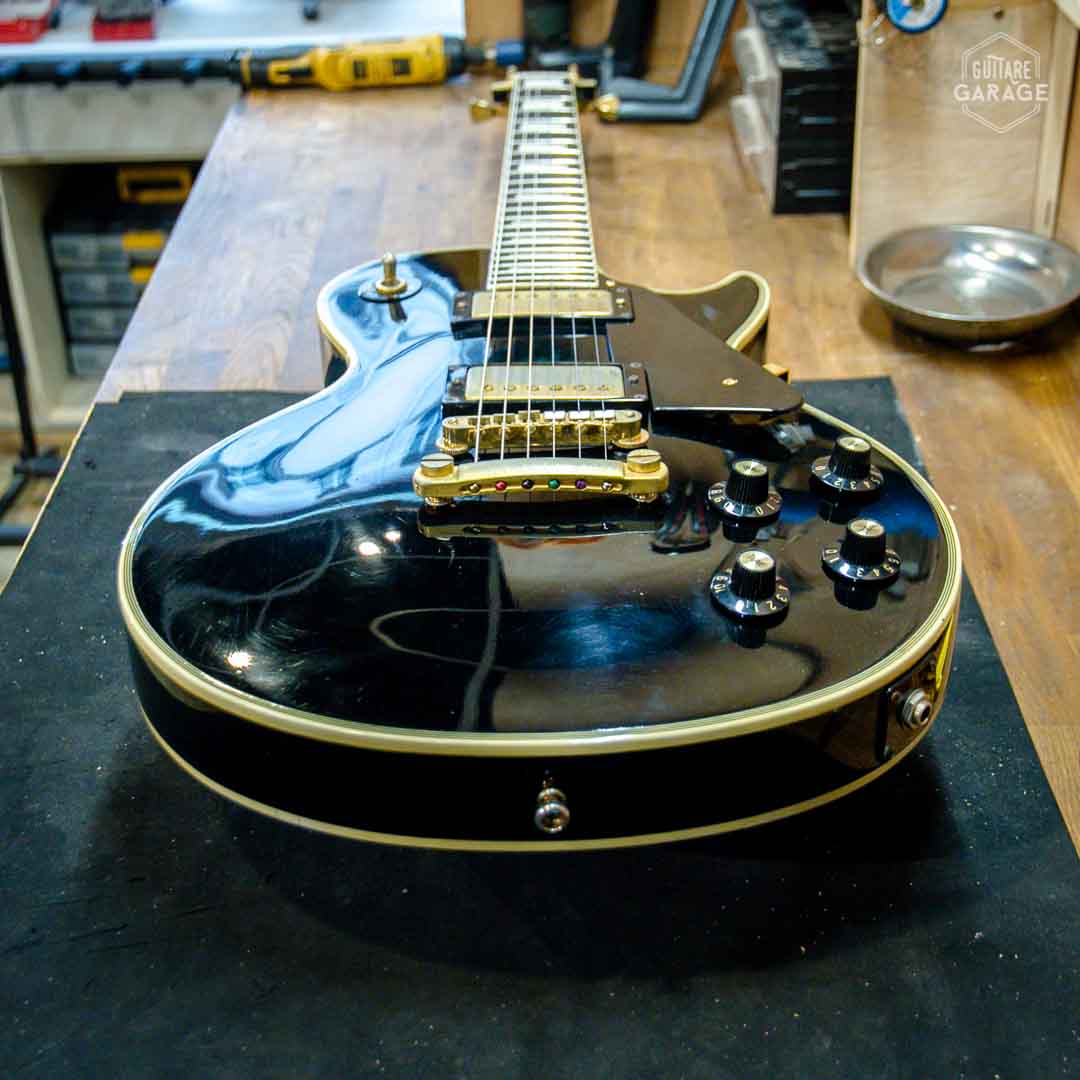 Occasion - Greco Les Paul Black Beauty Mid Late 70's