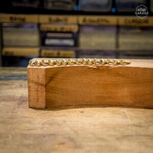 Lot de vis de pickguard Gold Style Fender Vintage Relic By Guitare Garage