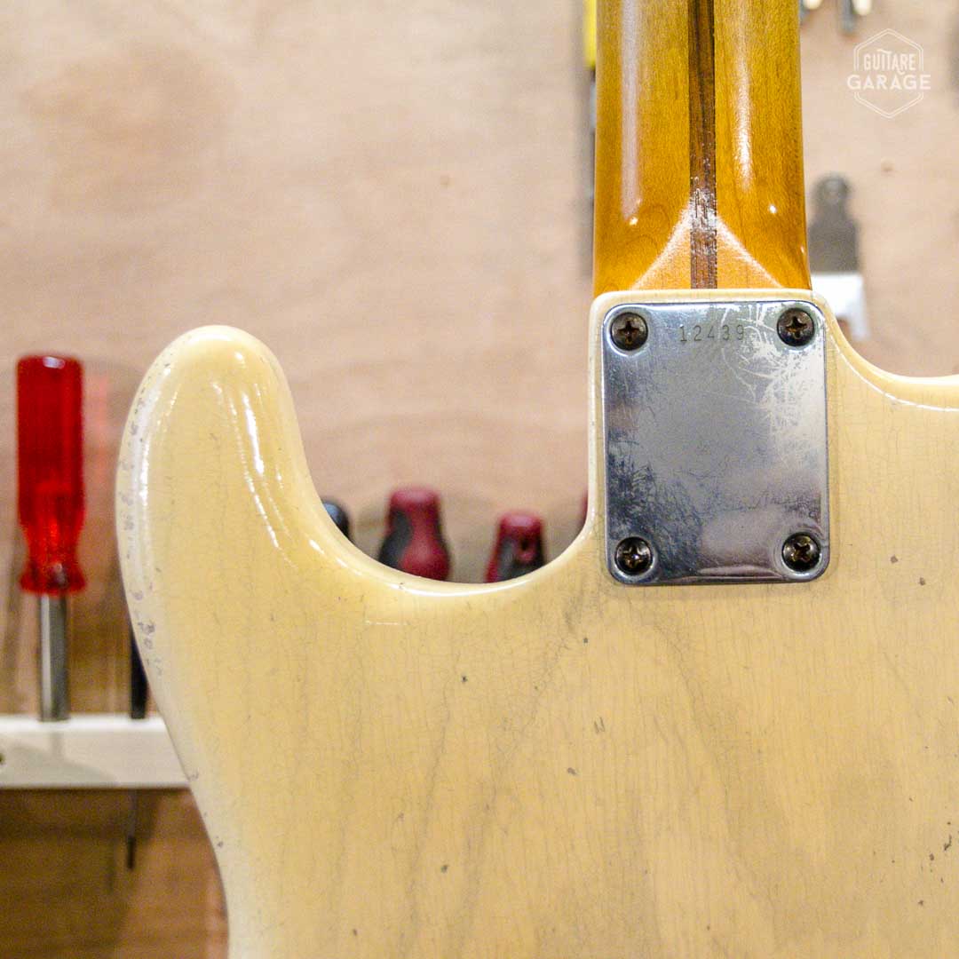 Occasion - MB Guitars '55 Strat Blonde Relic de 2023