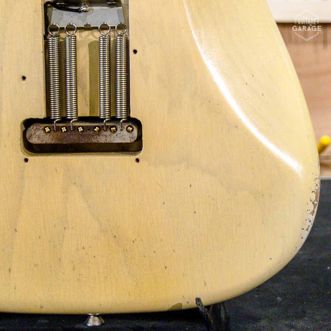 Occasion - MB Guitars '55 Strat Blonde Relic de 2023