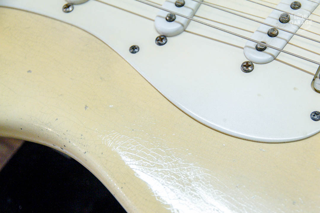 Occasion - MB Guitars '55 Strat Blonde Relic de 2023