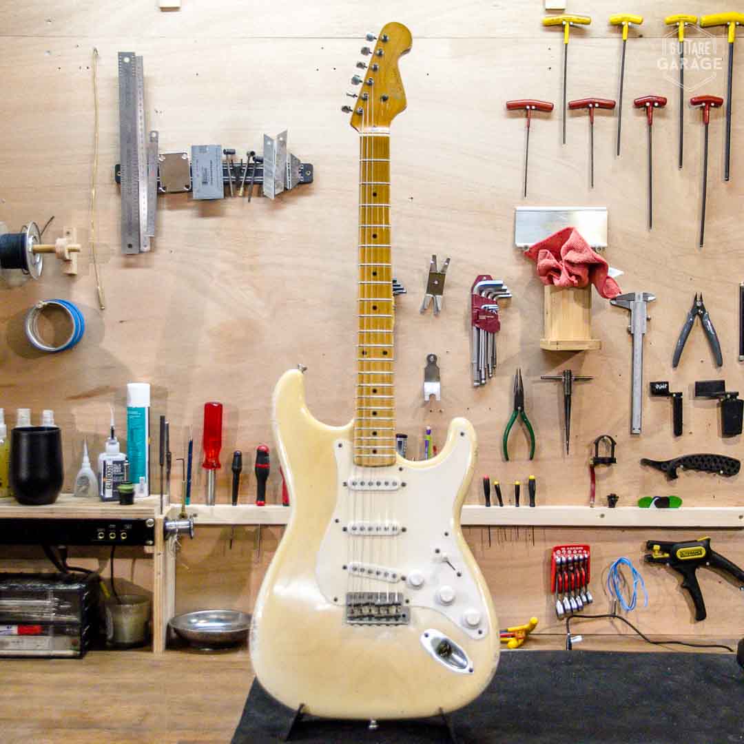 Occasion - MB Guitars '55 Strat Blonde Relic de 2023