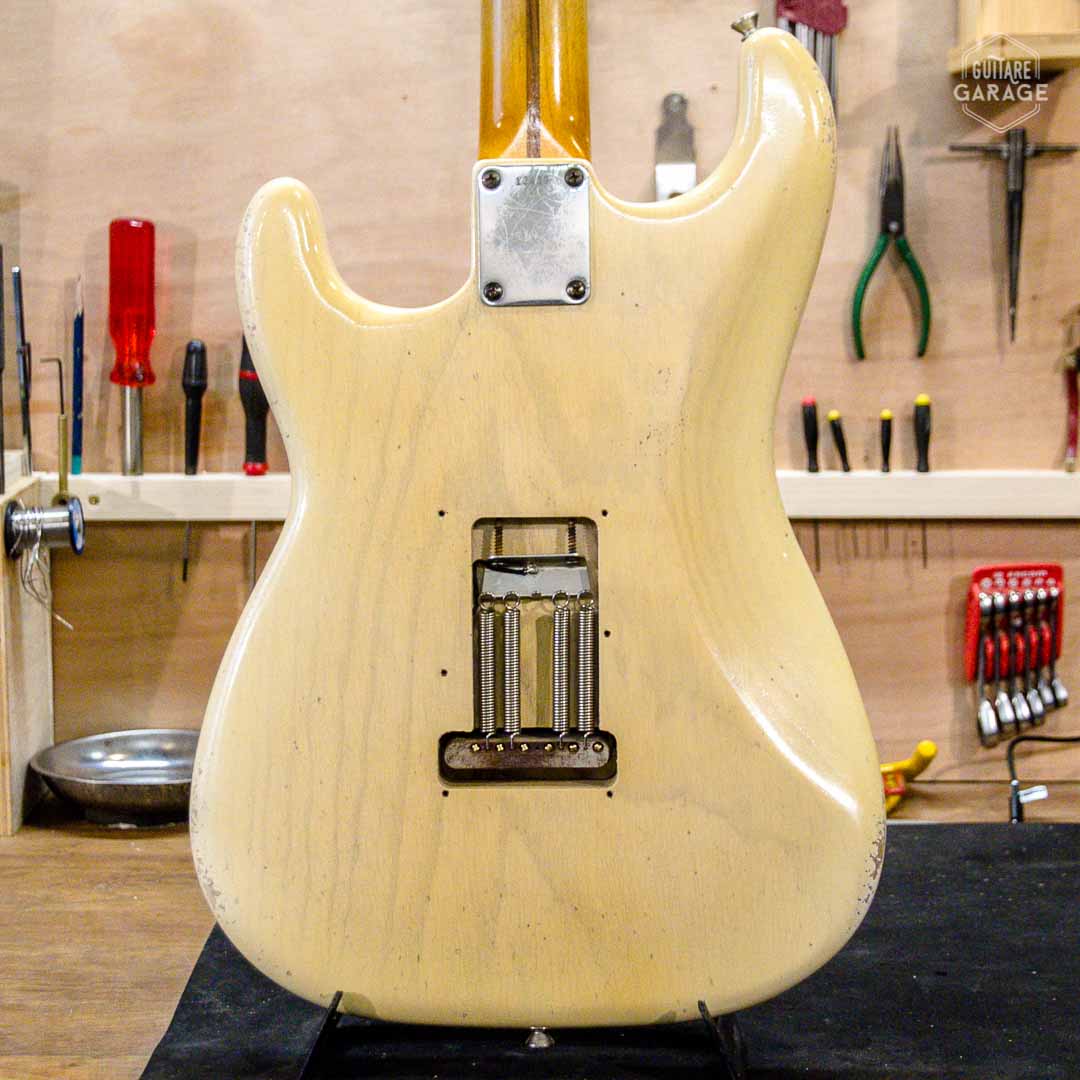 Occasion - MB Guitars '55 Strat Blonde Relic de 2023
