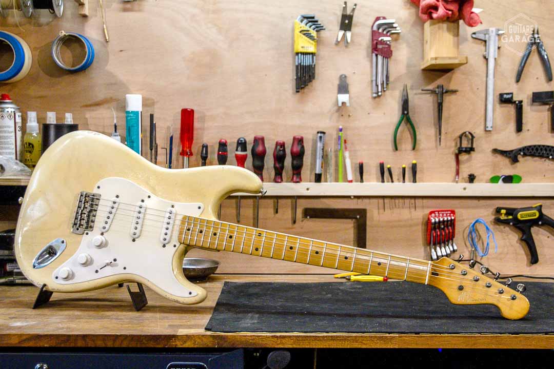 Occasion - MB Guitars '55 Strat Blonde Relic de 2023