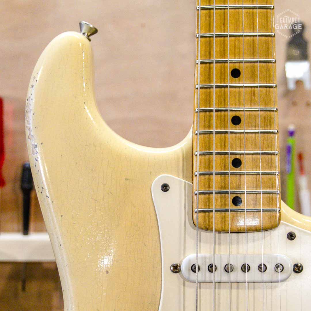 Occasion - MB Guitars '55 Strat Blonde Relic de 2023