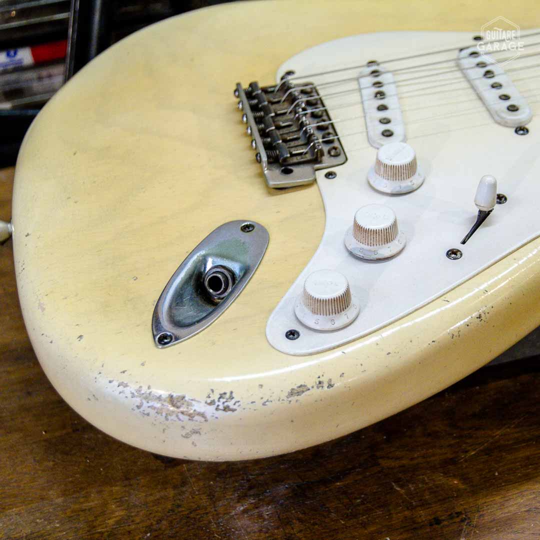 Occasion - MB Guitars '55 Strat Blonde Relic de 2023