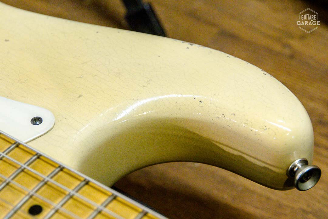 Occasion - MB Guitars '55 Strat Blonde Relic de 2023