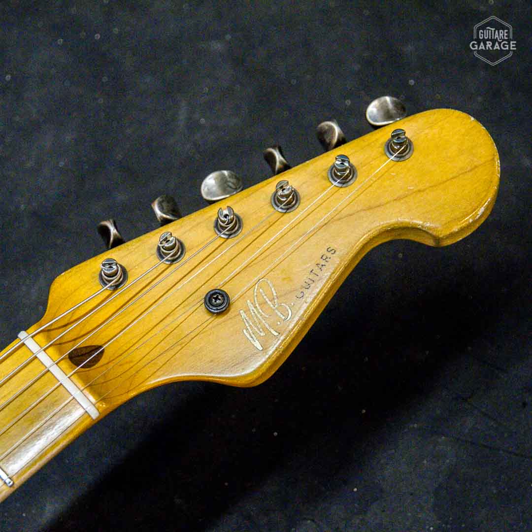 Occasion - MB Guitars '55 Strat Blonde Relic de 2023