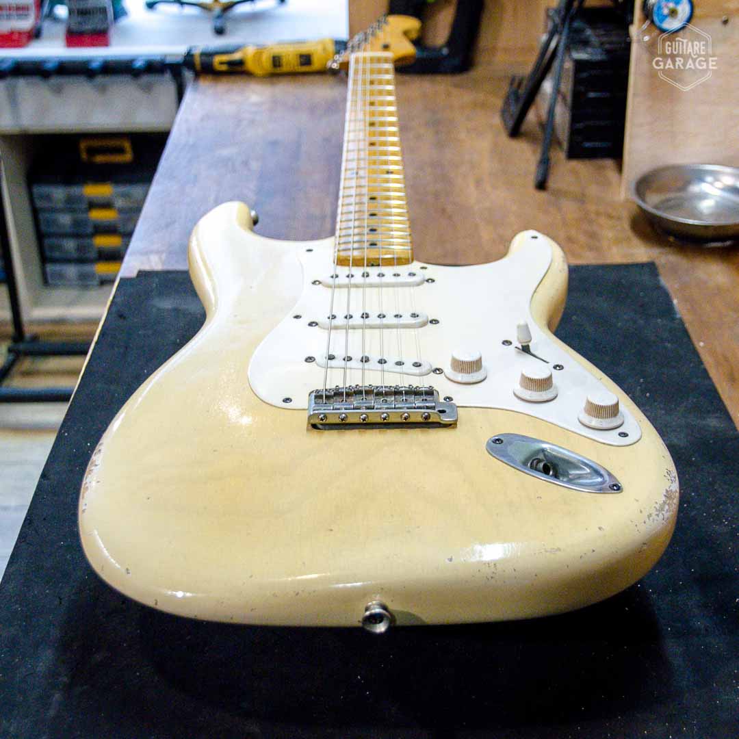 Occasion - MB Guitars '55 Strat Blonde Relic de 2023
