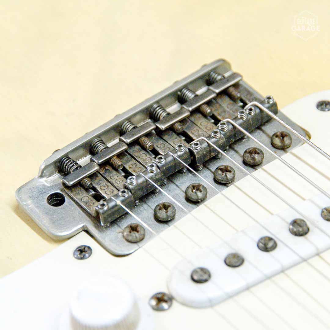 Occasion - MB Guitars '55 Strat Blonde Relic de 2023