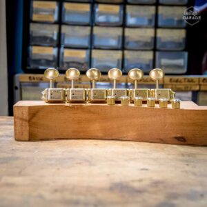 Mécaniques Kluson Gold 6 en ligne Style Vintage Relic By Guitare Garage