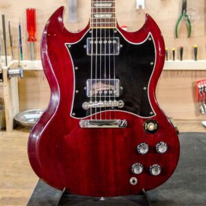 Occasion - Gibson SG Standard Wine Red de 1999
