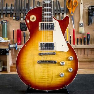 Occasion - Gibson Les Paul Standard 60's Iced Tea Burst de 2023