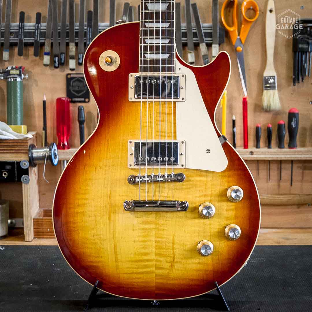 Occasion - Gibson Les Paul Standard 60's Iced Tea Burst de 2023