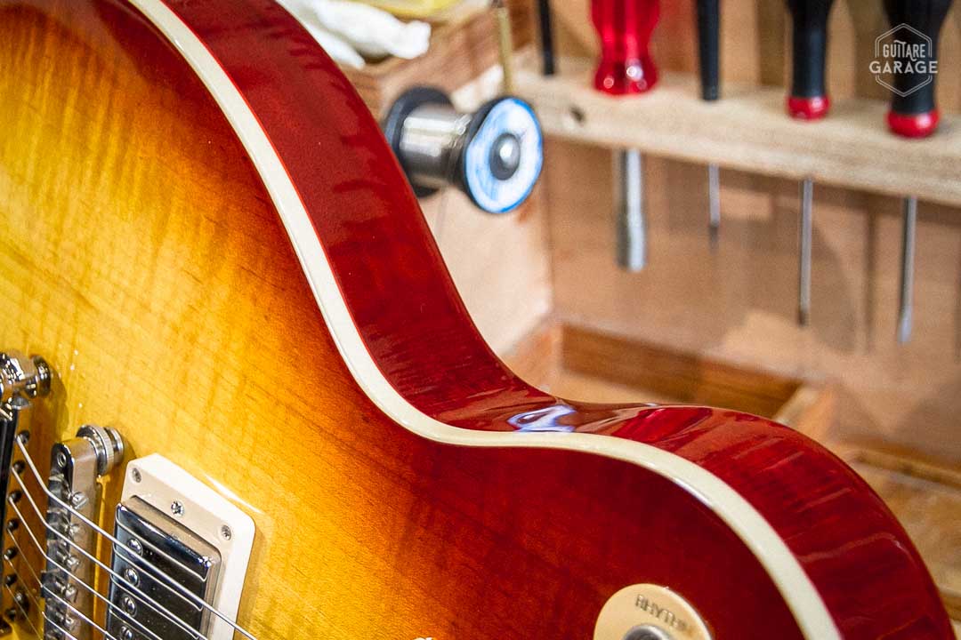 Occasion - Gibson Les Paul Standard 60's Iced Tea Burst de 2023