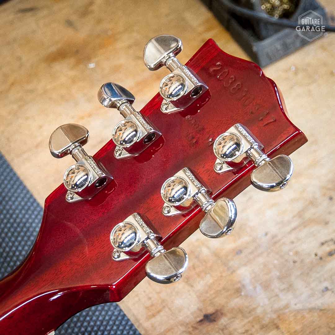 Occasion - Gibson Les Paul Standard 60's Iced Tea Burst de 2023