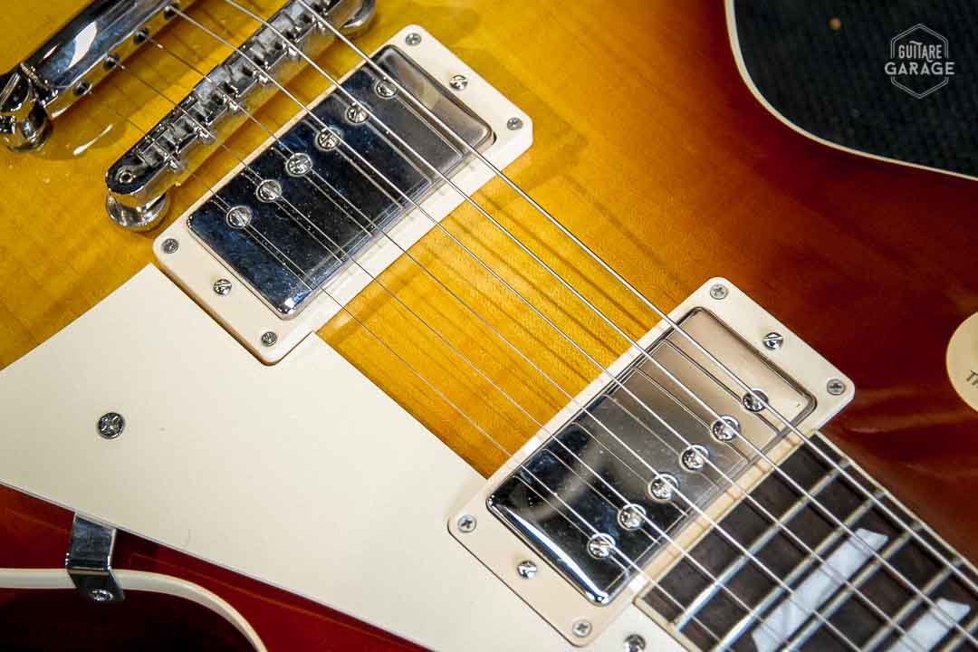 Occasion - Gibson Les Paul Standard 60's Iced Tea Burst de 2023