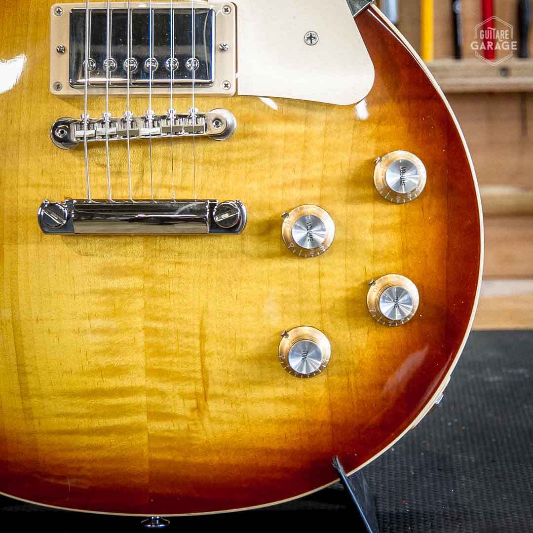Occasion - Gibson Les Paul Standard 60's Iced Tea Burst de 2023