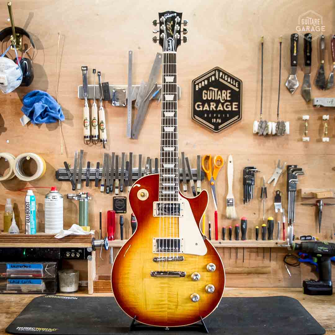 Occasion - Gibson Les Paul Standard 60's Iced Tea Burst de 2023