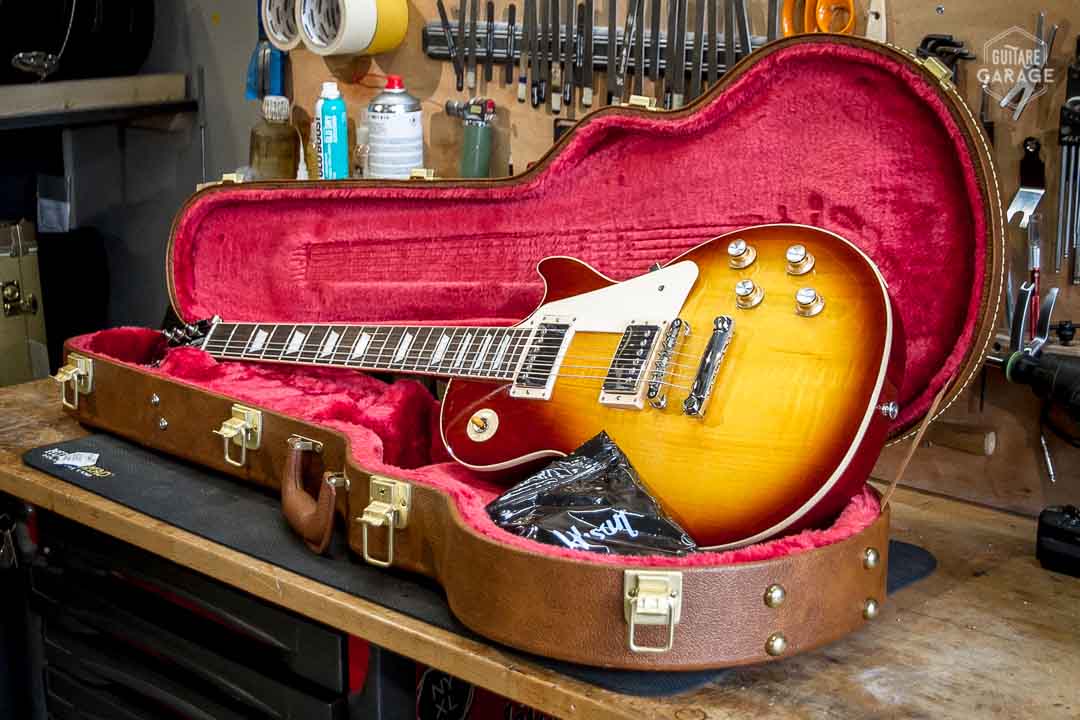 Occasion - Gibson Les Paul Standard 60's Iced Tea Burst de 2023