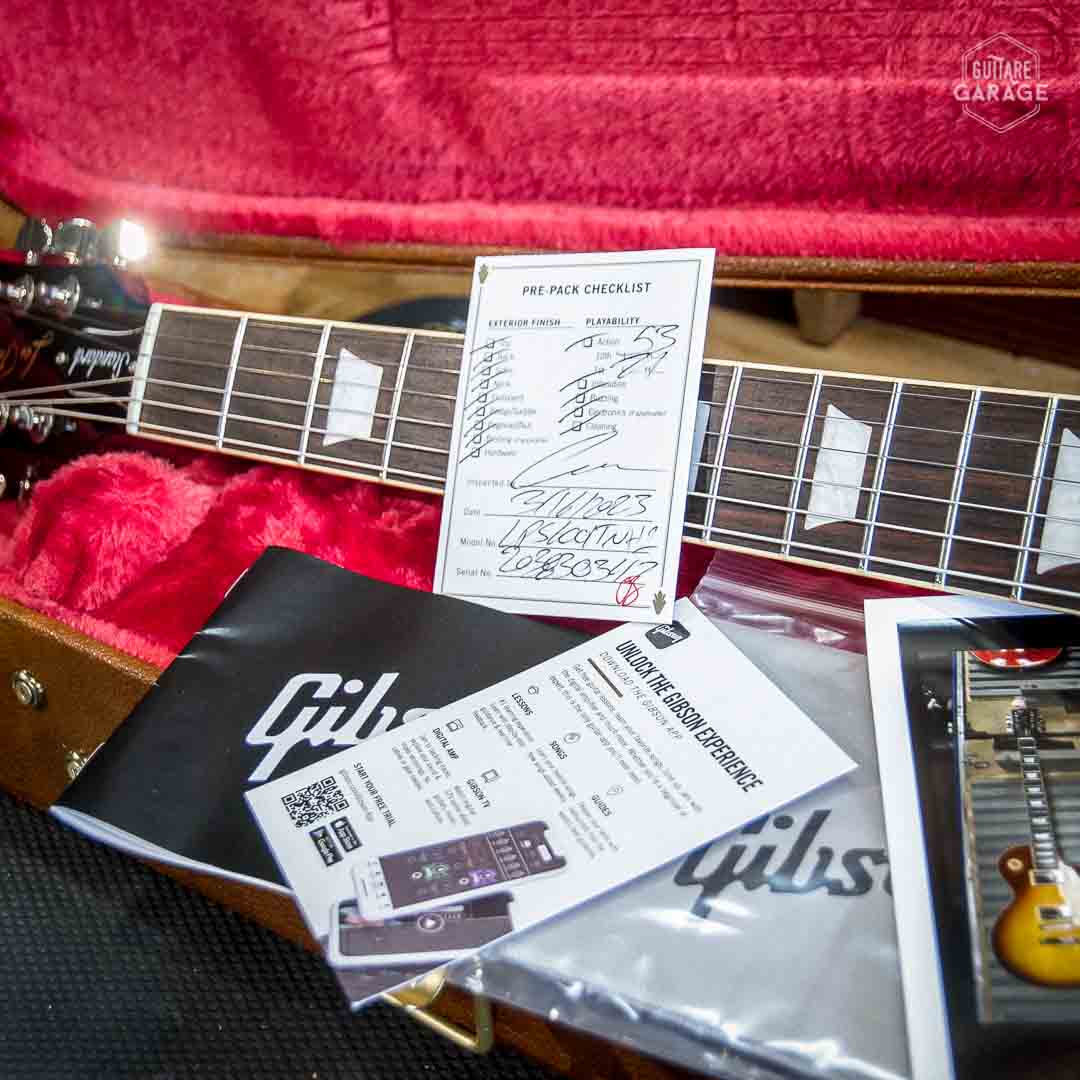 Occasion - Gibson Les Paul Standard 60's Iced Tea Burst de 2023