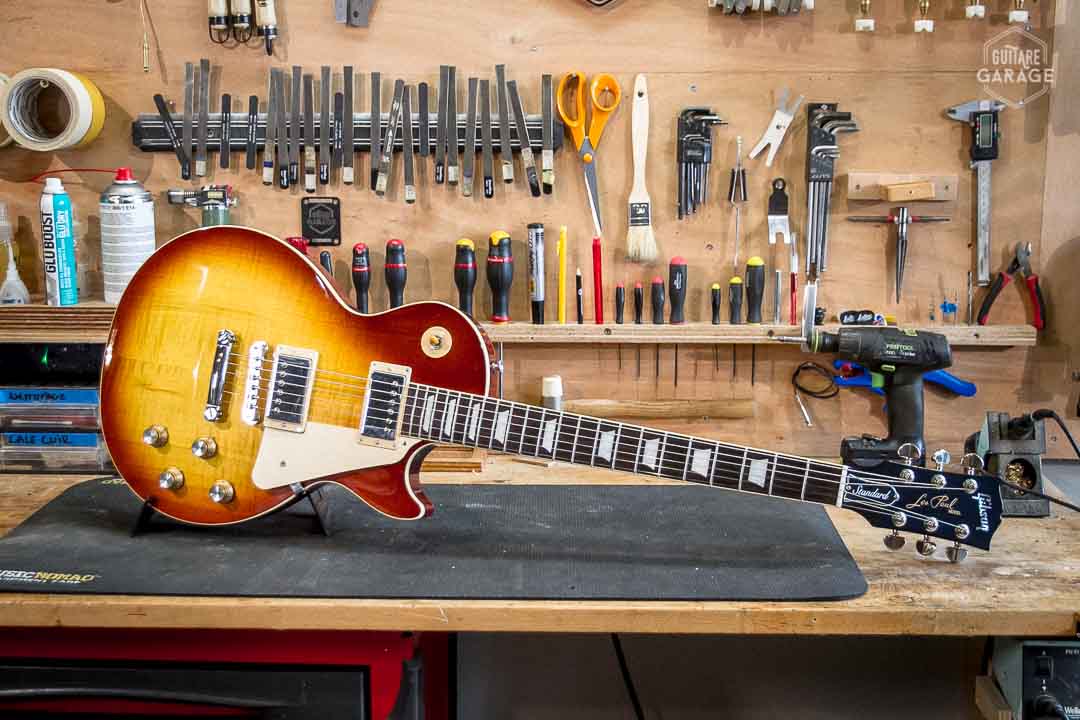 Occasion - Gibson Les Paul Standard 60's Iced Tea Burst de 2023